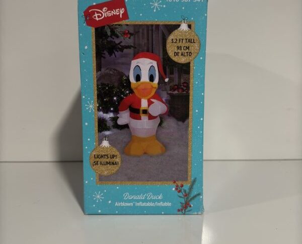 Donald Duck LED Airblown Inflatable 3.2' ft tall - Image 5