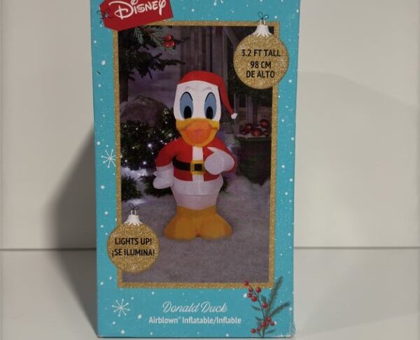 Donald Duck LED Airblown Inflatable 3.2' ft tall - Image 4