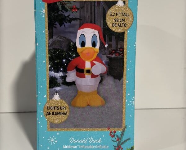 Donald Duck LED