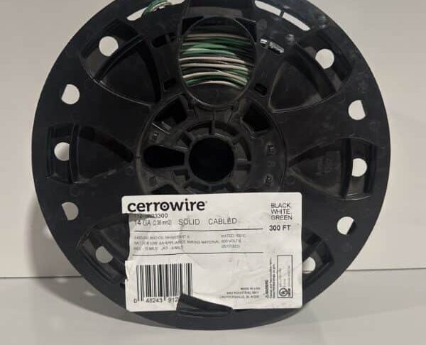 14 AWG Solid 300'ft BWG Wire - Image 6