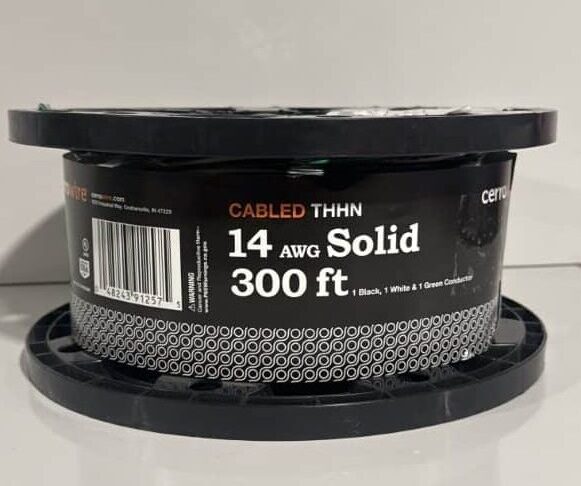 14 AWG Solid 300'ft BWG Wire