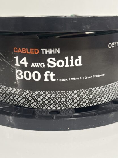 14 AWG Solid 300'ft BWG Wire - Image 2