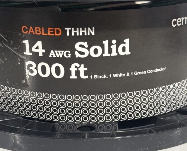 14 AWG Solid 300'ft BWG Wire - Image 2