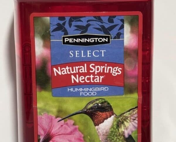 Natural Springs Nectar Hummingbird Food 64 oz - Image 8