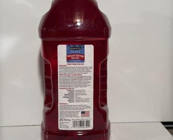 Natural Springs Nectar Hummingbird Food 64 oz - Image 6