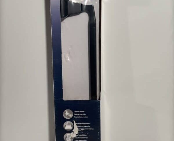 Kohler Kallan Towel Bar in Matte Black 18 in. - Image 9