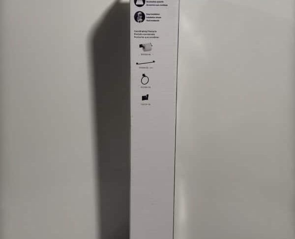 Kohler Kallan Towel Bar in Matte Black 18 in. - Image 8