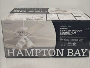 Rockport LED Ceiling Fan 52 Inch Hampton Bay