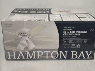 Rockport LED Ceiling Fan 52 Inch Hampton Bay