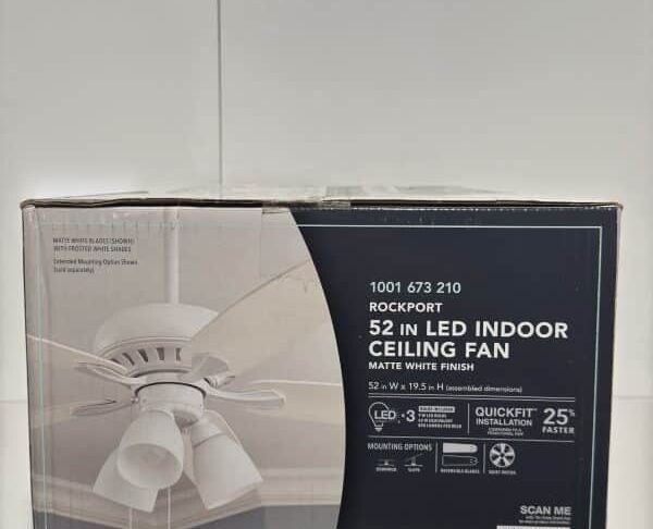Rockport LED Ceiling Fan 52 Inch Hampton Bay - Image 5