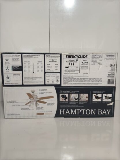 Rockport LED Ceiling Fan 52 Inch Hampton Bay - Image 4