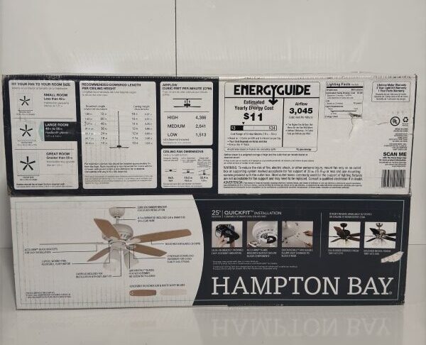 Rockport LED Ceiling Fan 52 Inch Hampton Bay - Image 4