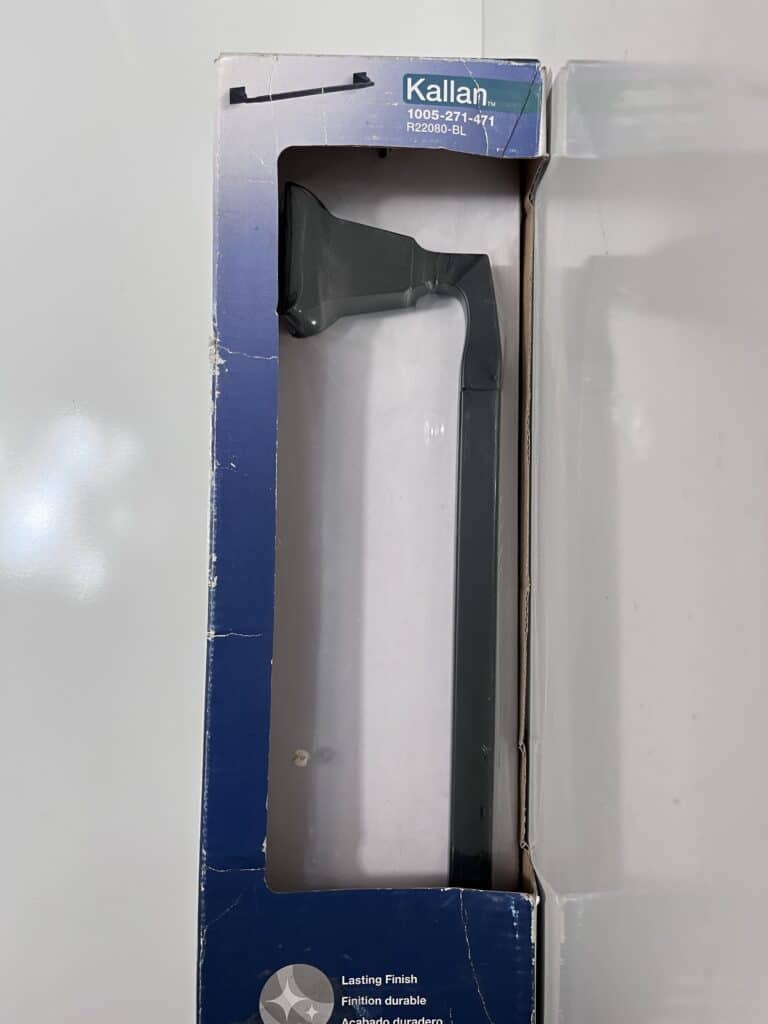 Kohler Kallan Towel Bar in Matte Black 18 in. - Image 3