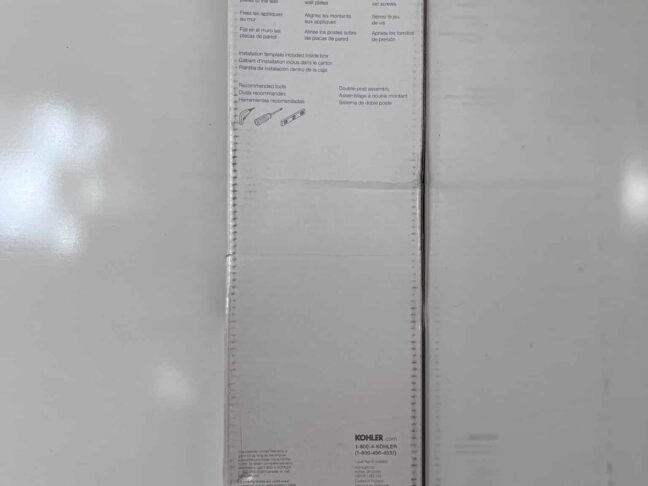 Kohler Kallan Towel Bar in Matte Black 18 in. - Image 4