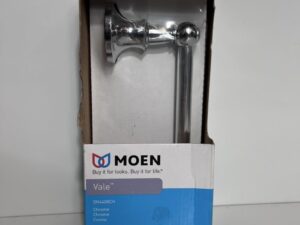 MOEN Vale Pivoting Double Post Toilet Paper Holder in Chrome