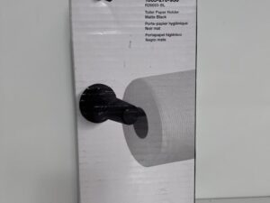 Kohler Setra Toilet Paper Holder Matte Black
