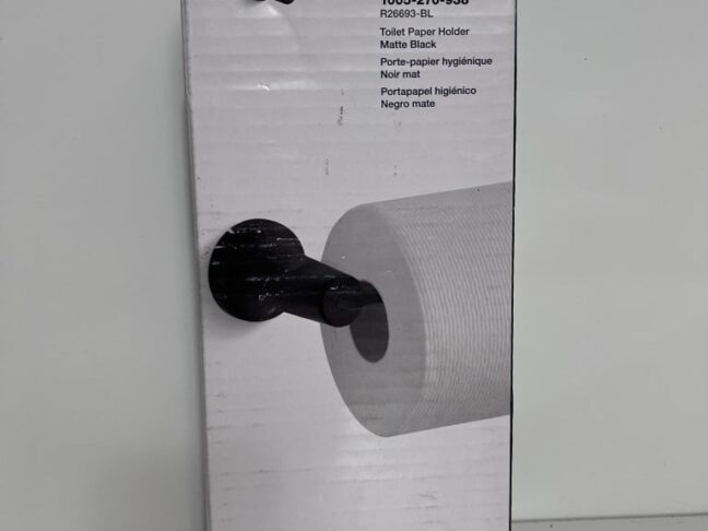 Kohler Setra Toilet Paper Holder Matte Black