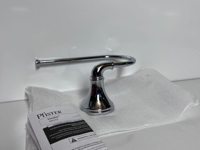 Pfister Visalia Towel Ring in Chrome - Image 2