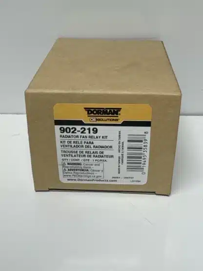 Dorman 902-219 Engine Cooling Fan Resistor Kit
