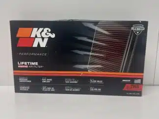 K&N Washable Air Filter 33‑2865