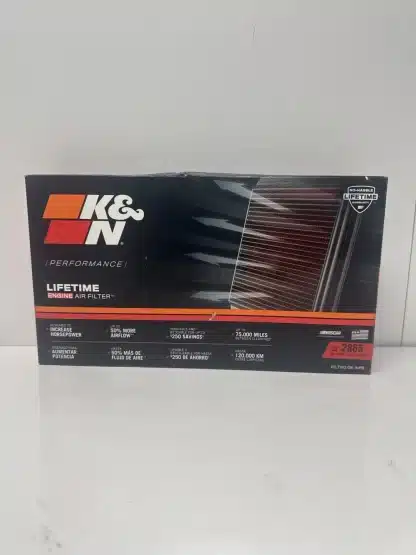 K&N Washable Air Filter 33‑2865