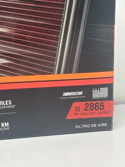 K&N Washable Air Filter 33‑2865 - Image 7