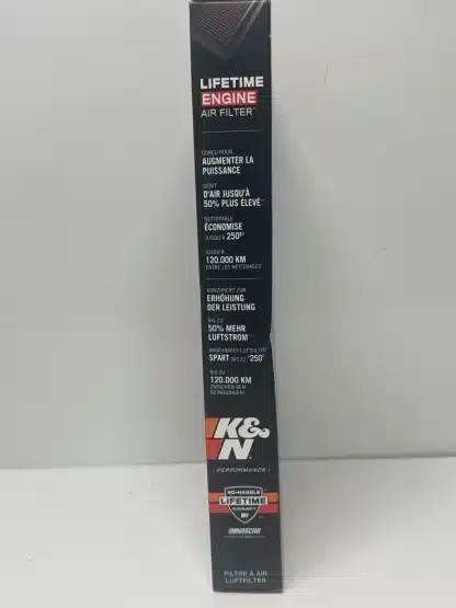 K&N Washable Air Filter 33‑2865 - Image 6