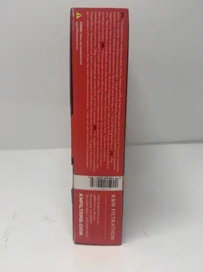 K&N Washable Air Filter 33‑2865 - Image 5