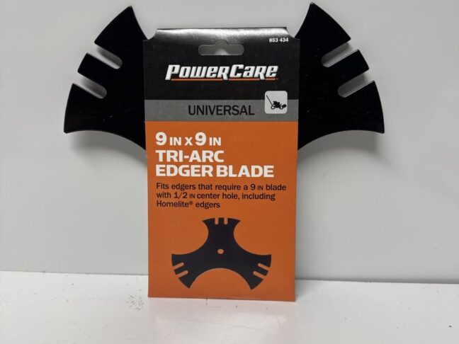 PowerCare Tri Arc Edger Blade 9"x9"