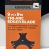 PowerCare Tri Arc Edger Blade 9"x9"