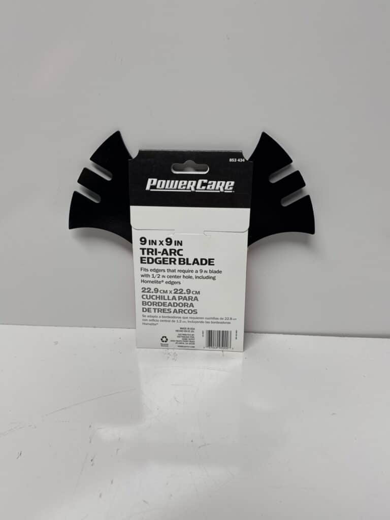 PowerCare Tri Arc Edger Blade 9"x9" - Image 4