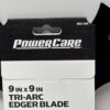 PowerCare Tri Arc Edger Blade 9"x9" - Image 6
