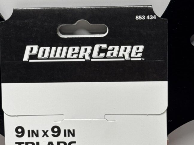 PowerCare Tri Arc Edger Blade 9"x9" - Image 6