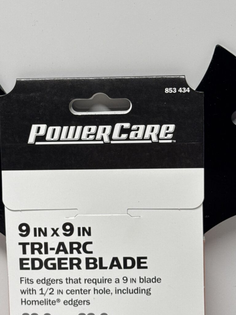 PowerCare Tri Arc Edger Blade 9"x9" - Image 6