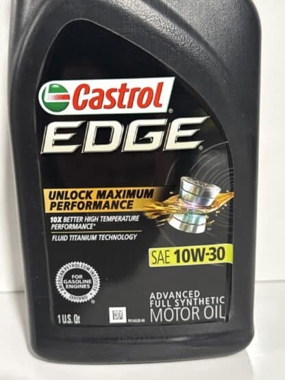 Castrol Edge 10W-30 1 QT - Image 2