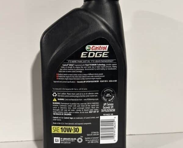 Castrol Edge 10W-30 1 QT - Image 4
