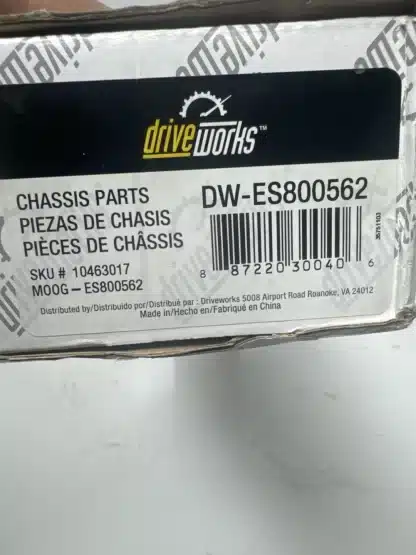 DriveWorks DW-ES800562 Steering Tie Rod End - Image 2