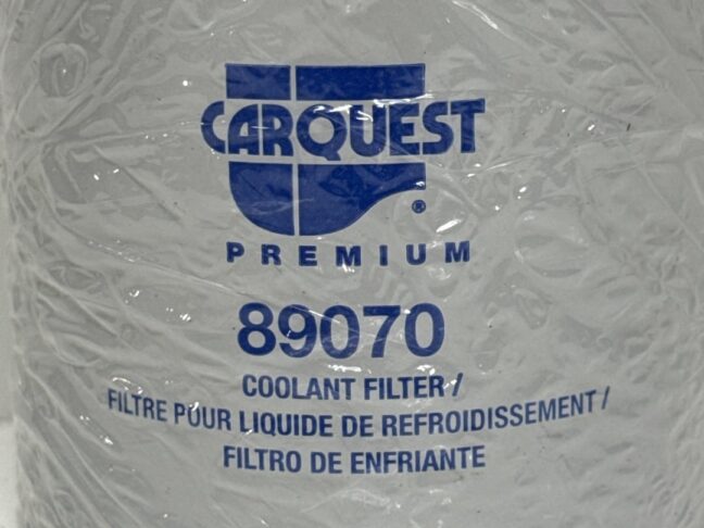 Carquest 89070 Premium Coolant Filter