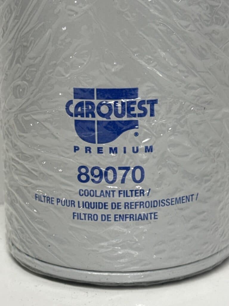 Carquest 89070 Premium Coolant Filter