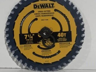 DeWalt Cross Cutting Saw Blade 7 1/4 inc 40T