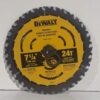 DeWalt Framing Saw Blade 7 1/4 inc 24T