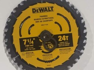 DeWalt Framing Saw Blade 7 1/4 inc 24T