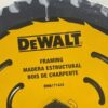DeWalt Framing Saw Blade 7 1/4 inc 24T - Image 6