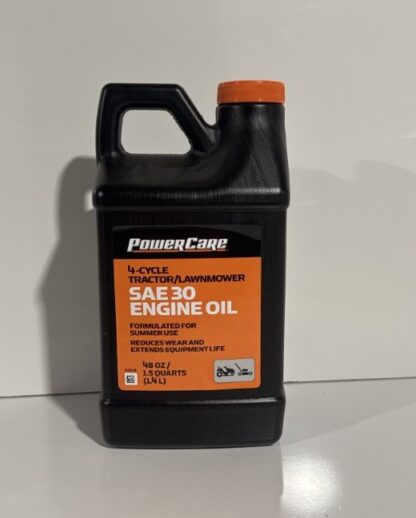 PowerCare SAE 30 48 oz. Lawnmower Oil