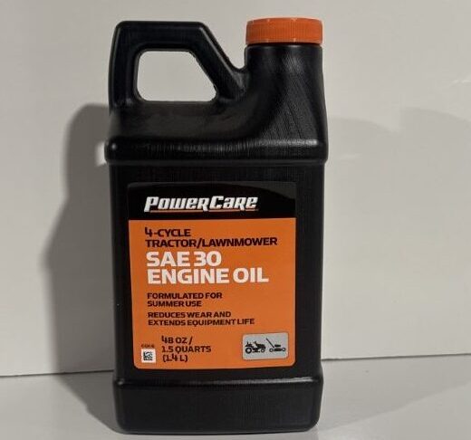 PowerCare SAE 30 48 oz. Lawnmower Oil