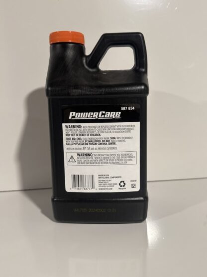 PowerCare SAE 30 48 oz. Lawnmower Oil - Image 5