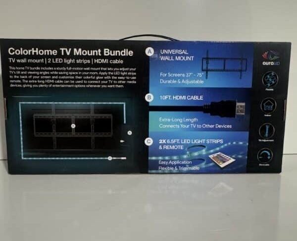 Aura LED 65 in. TV Mount Combo - Image 9