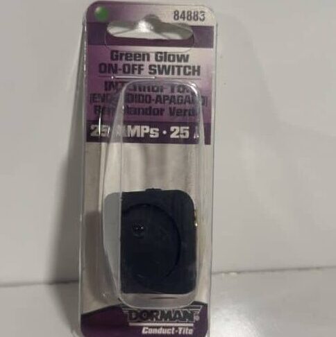 Dorman Rocker Switch Green 84883