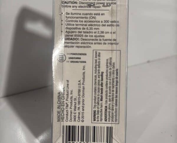 Dorman Rocker Switch Green 84883 - Image 3