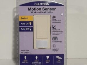 Lutron Motion Sensor Switch